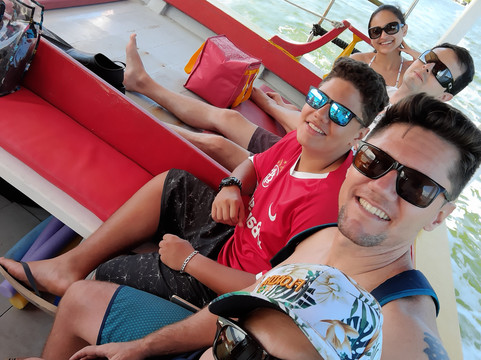 Scuna Ondança-弗洛里亚诺波利斯必去景点