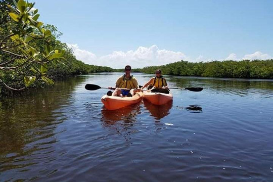 Daytona Beach Kayaking-新士麦那海滩必去景点