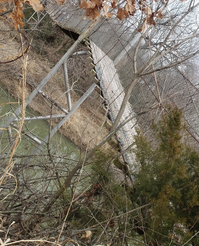 The Swinging Bridge-Pawhuska必去景点