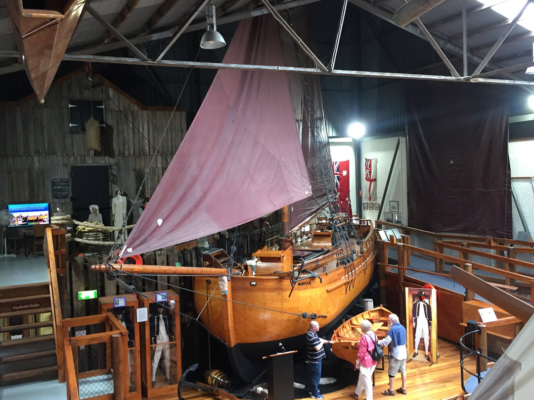 Bass & Flinders Maritime Museum-George Town必去景点