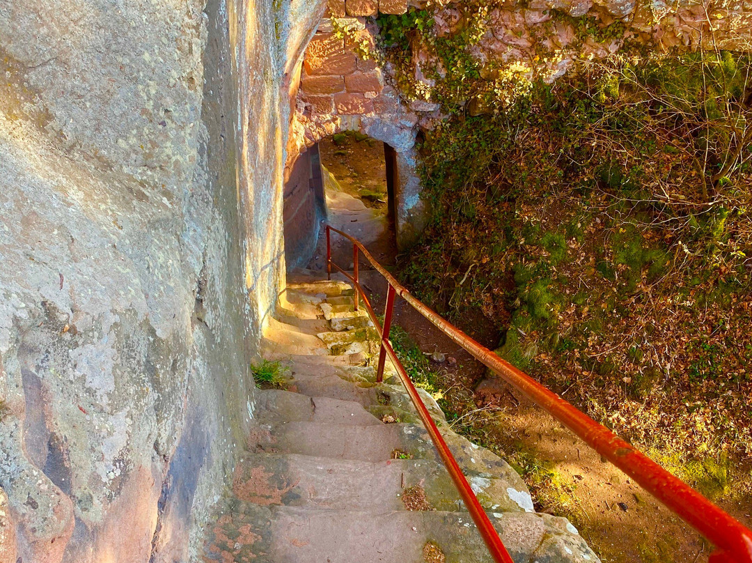 Château du Vieux-Windstein景点图片