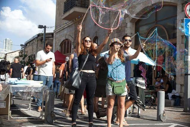 Greek Market Jaffa-雅法必去景点