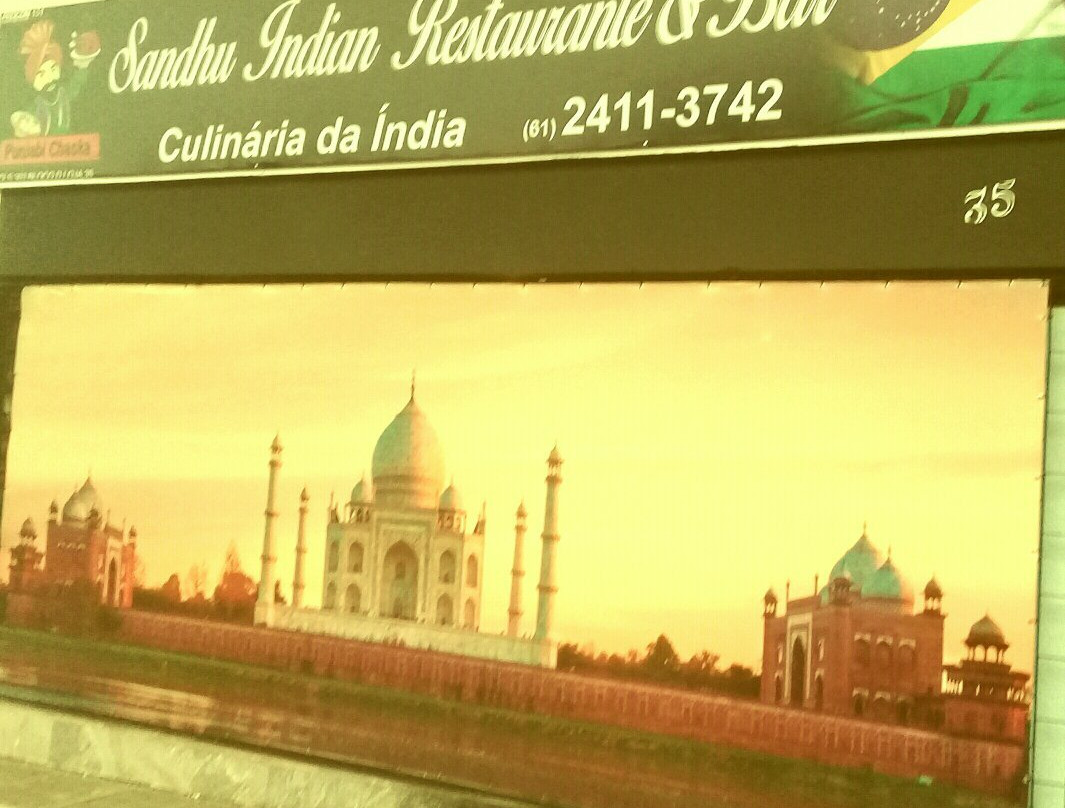 Sandhu indian restaurante & bar