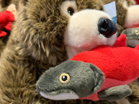 Vancouver Aquarium GiftShop-里士满必去景点