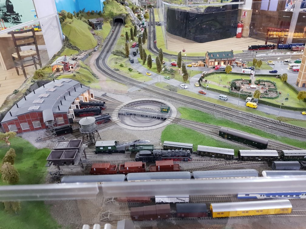Sinaia train exhibition景点图片