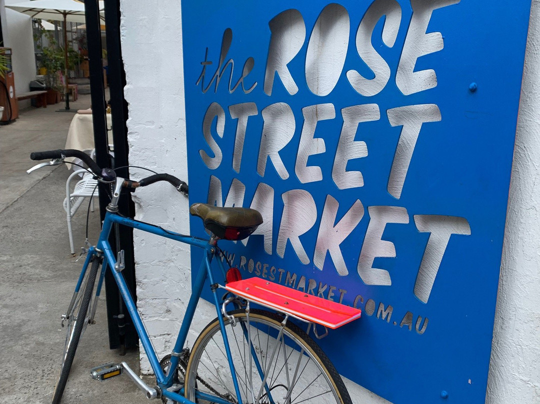 The Rose Street Artists' Market-菲茨罗伊必去景点