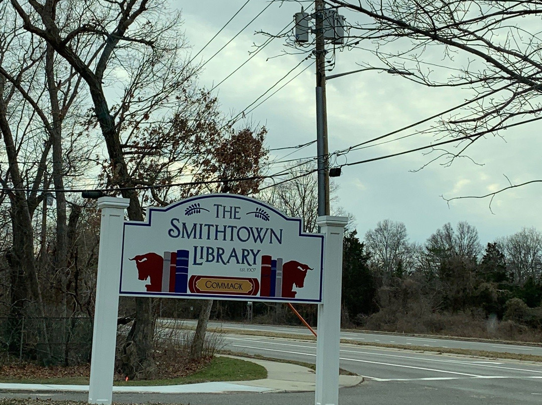 Commack Public Library-Commack必去景点