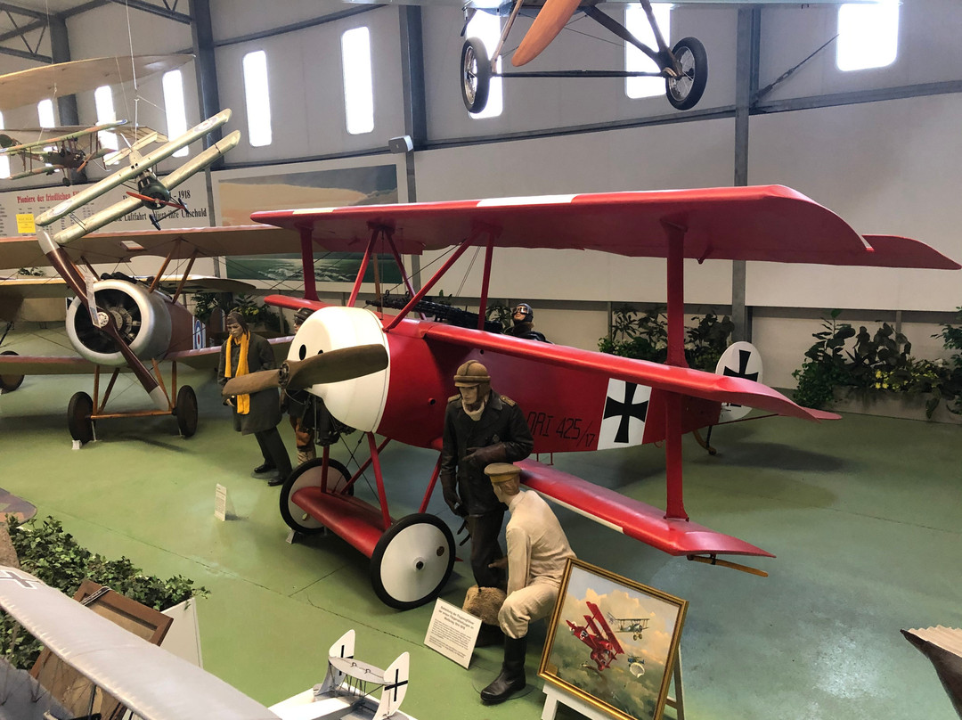 Luftfahrtmuseum Hannover-Laatzen-拉岑必去景点