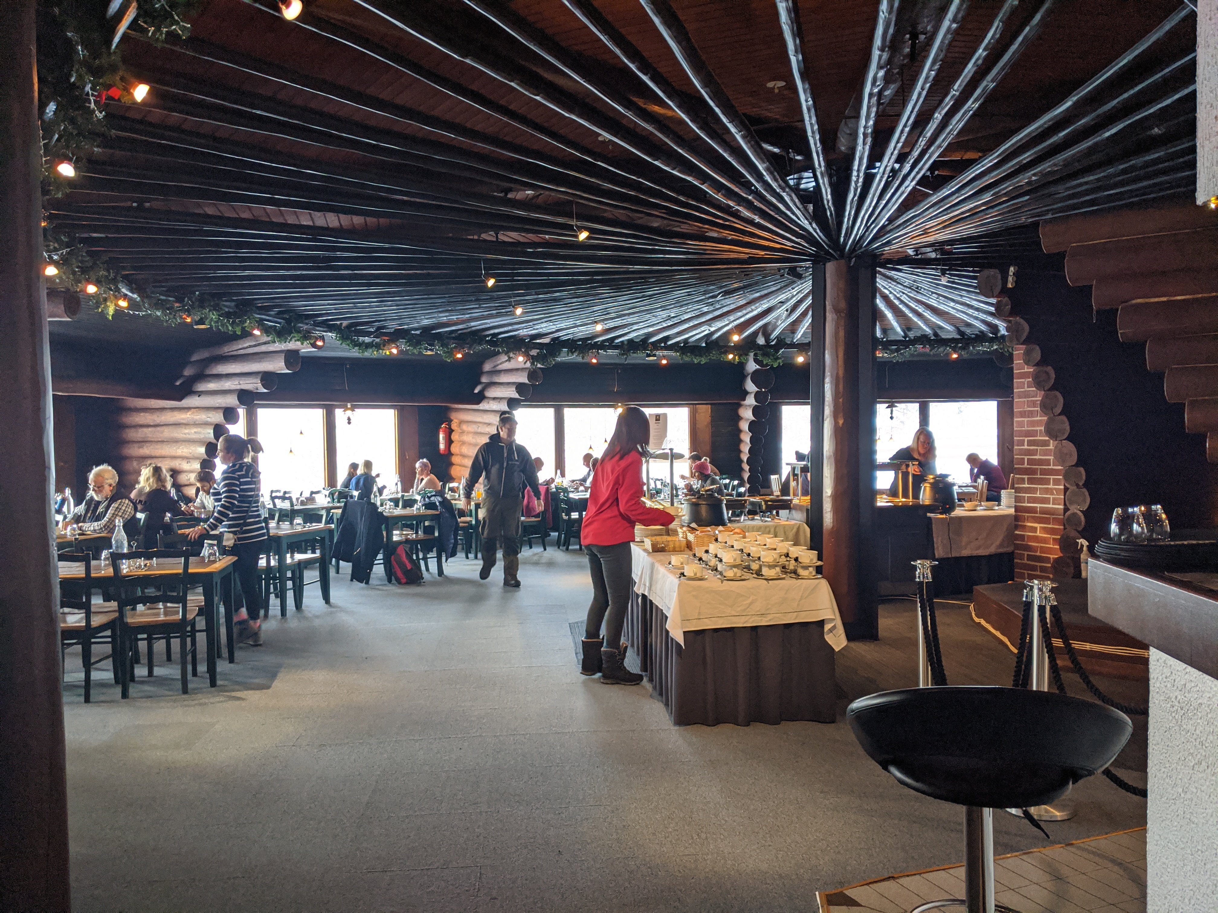 Davvi Arctic Lodge-餐饮