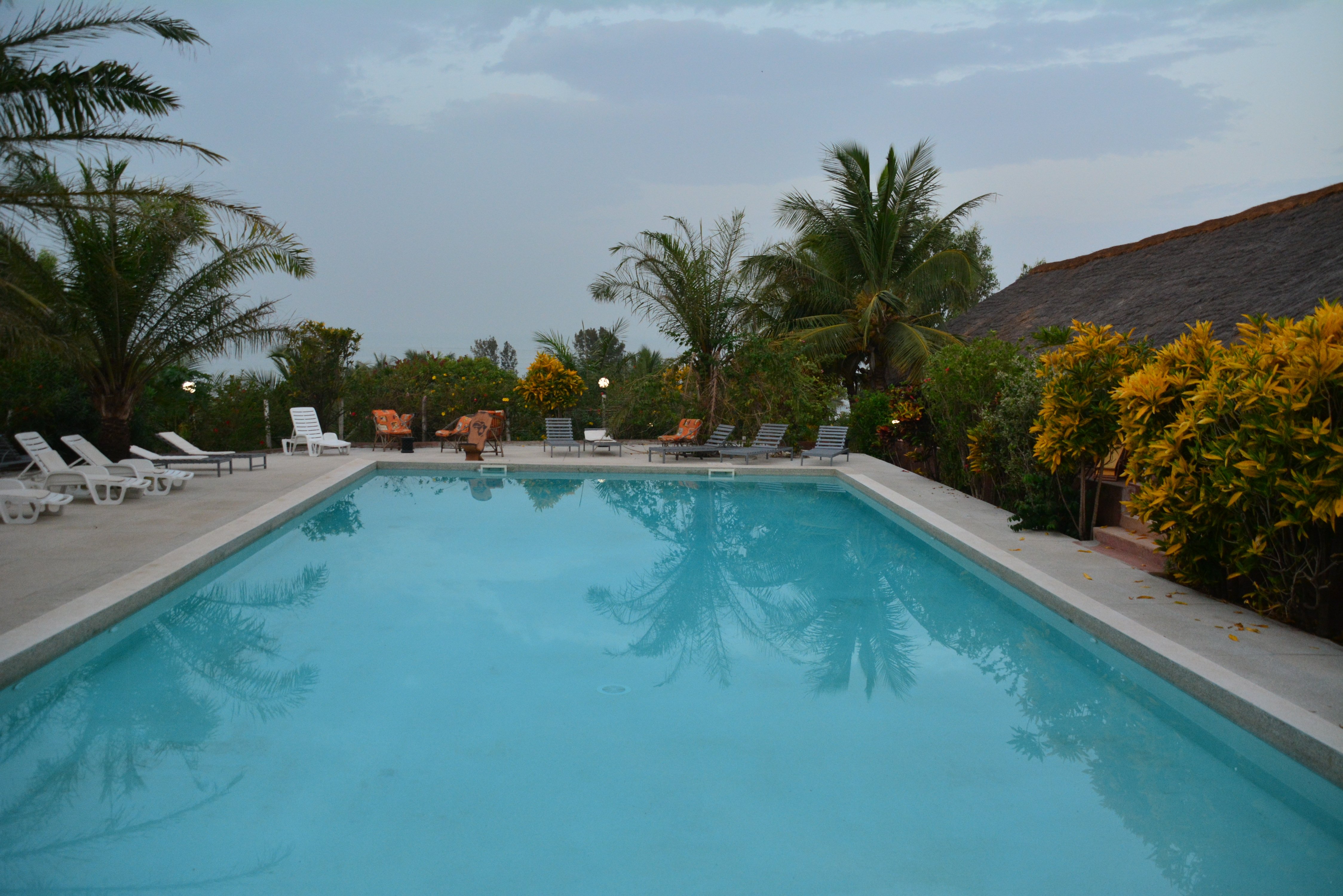 Hotel Maya-泳池