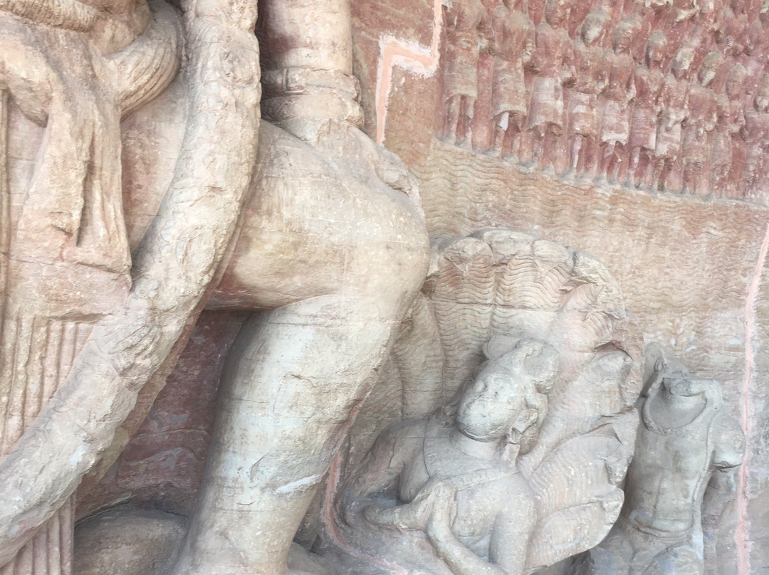 Udaygiri Caves-Sanchi必去景点