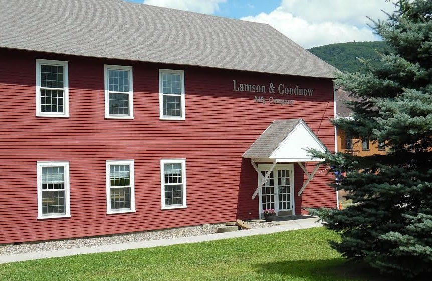 Lamson-Shelburne Falls必去景点