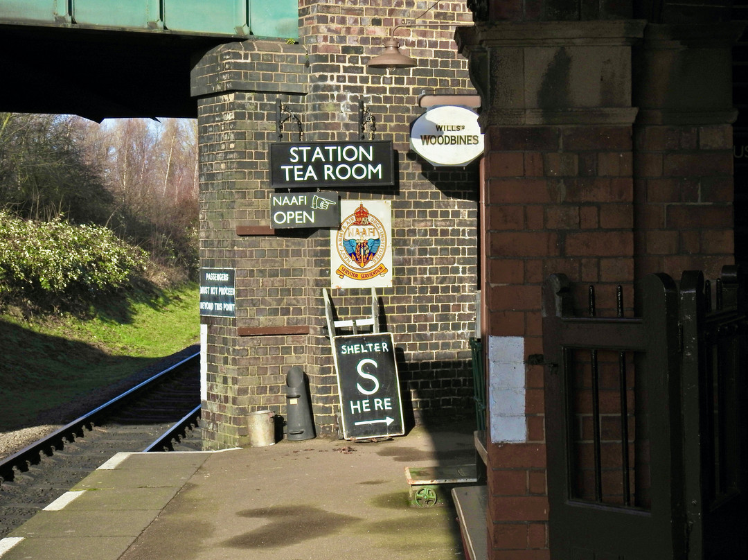 Quorn & Woodhouse Railway Station景点图片