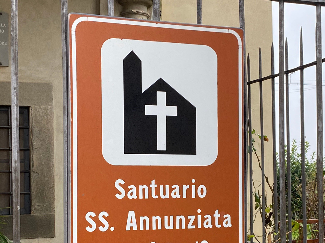 Santuario Della SS. Annunziata-芬奇必去景点