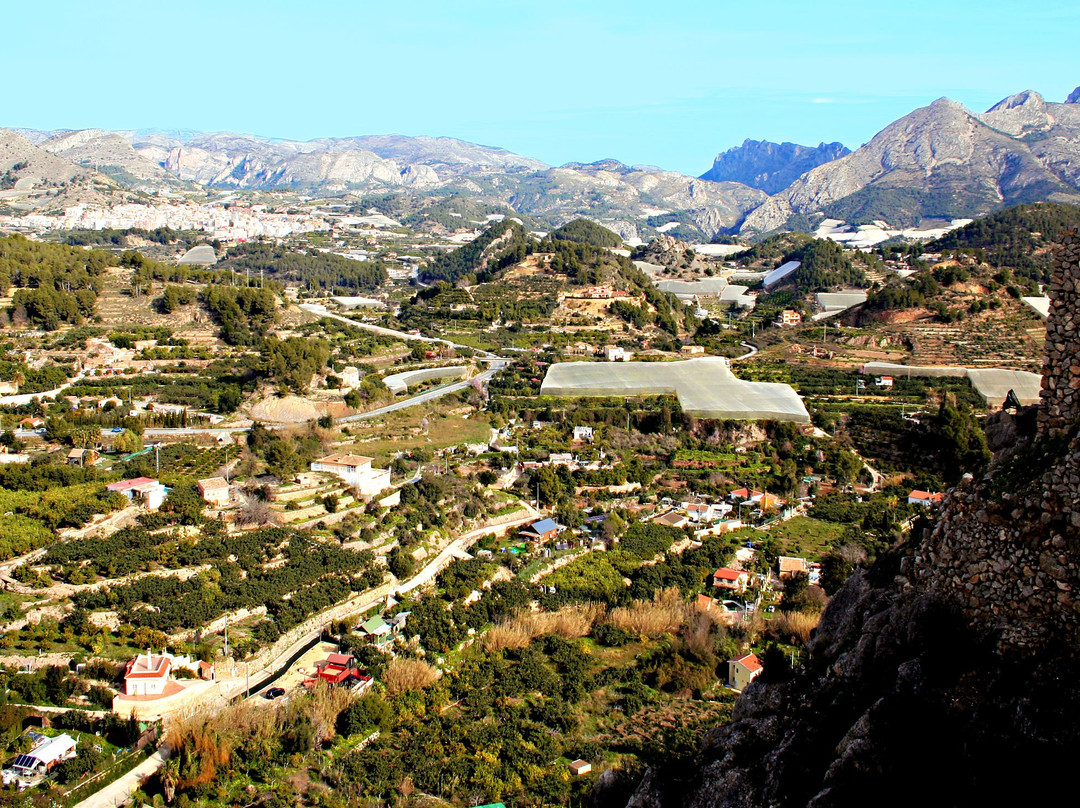 Castillo de Polop-Polop必去景点