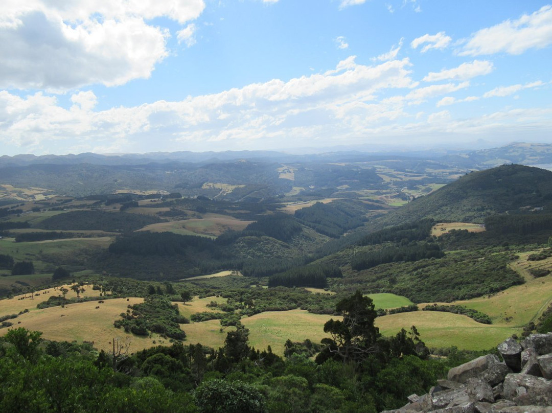 Organ Pipes Track-但尼丁必去景点