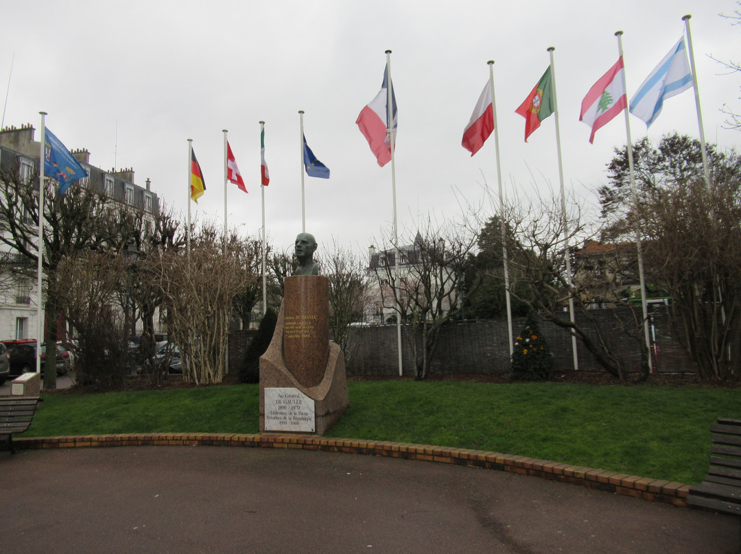 Hommage au Général de Gaulle景点图片