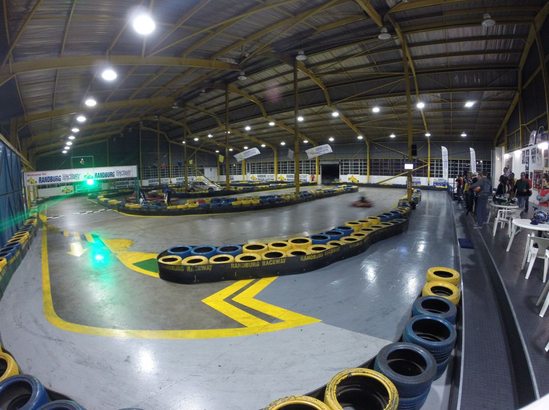 Randburg Raceway Indoor Karting-兰德堡必去景点