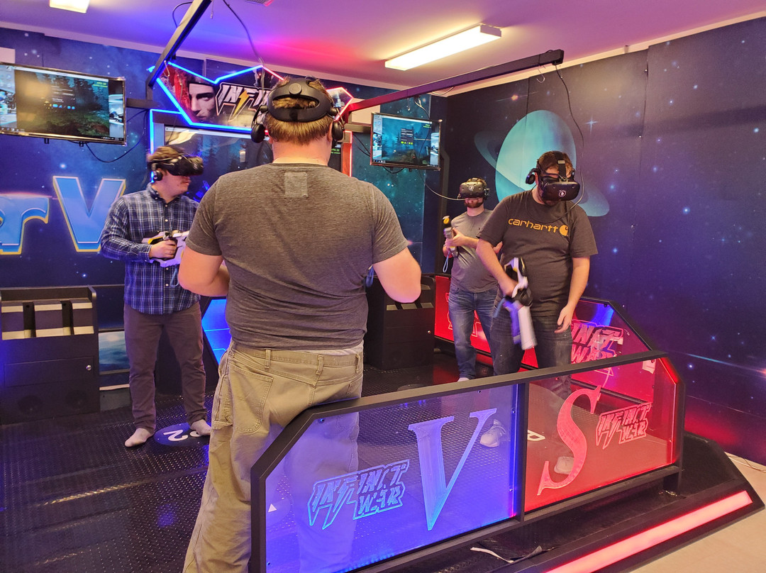 Star Venture Virtual Reallity Play House-夏洛特镇必去景点