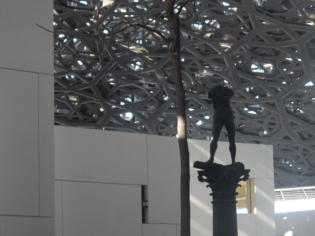 Louvre Abu Dhabi-阿布扎比必去景点