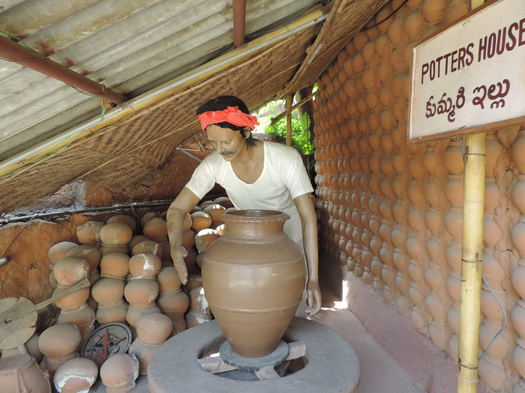 Village museum, Shilparamam-海德拉巴必去景点