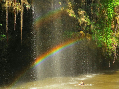Thilocho Waterfall-蕴朋县必去景点