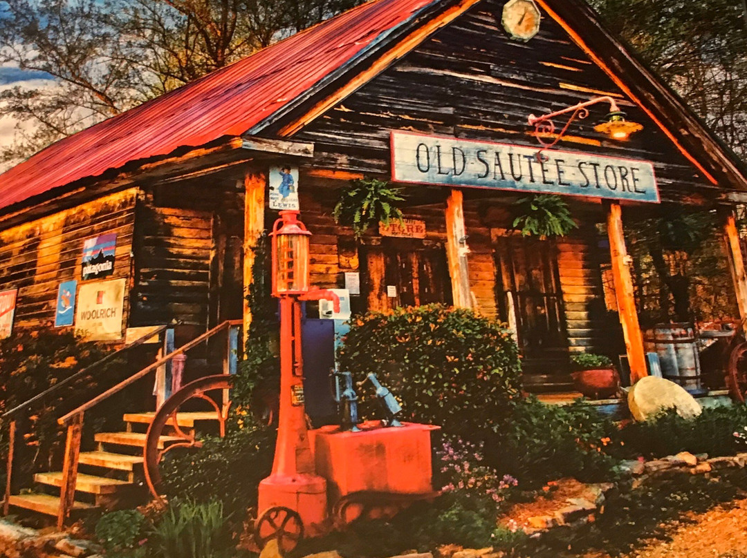 Old Sautee Store-Sautee Nacoochee必去景点