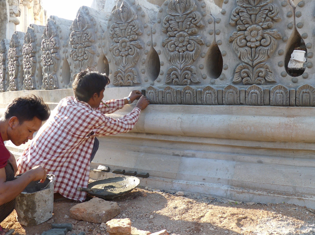Snake Pagoda (Hmwe Paya)-曼德勒必去景点