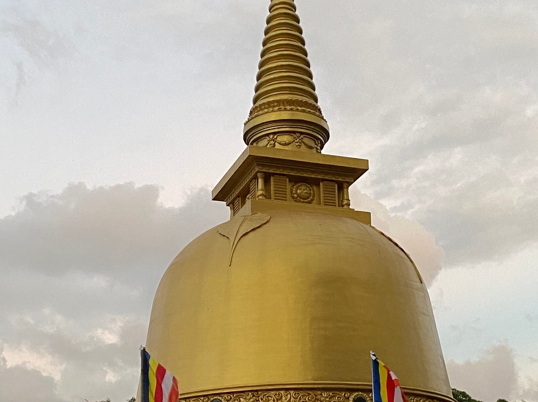 Sath Paththini Devalaya-丹布拉必去景点