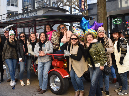 Birmingham Pedal Tours-伯明翰必去景点