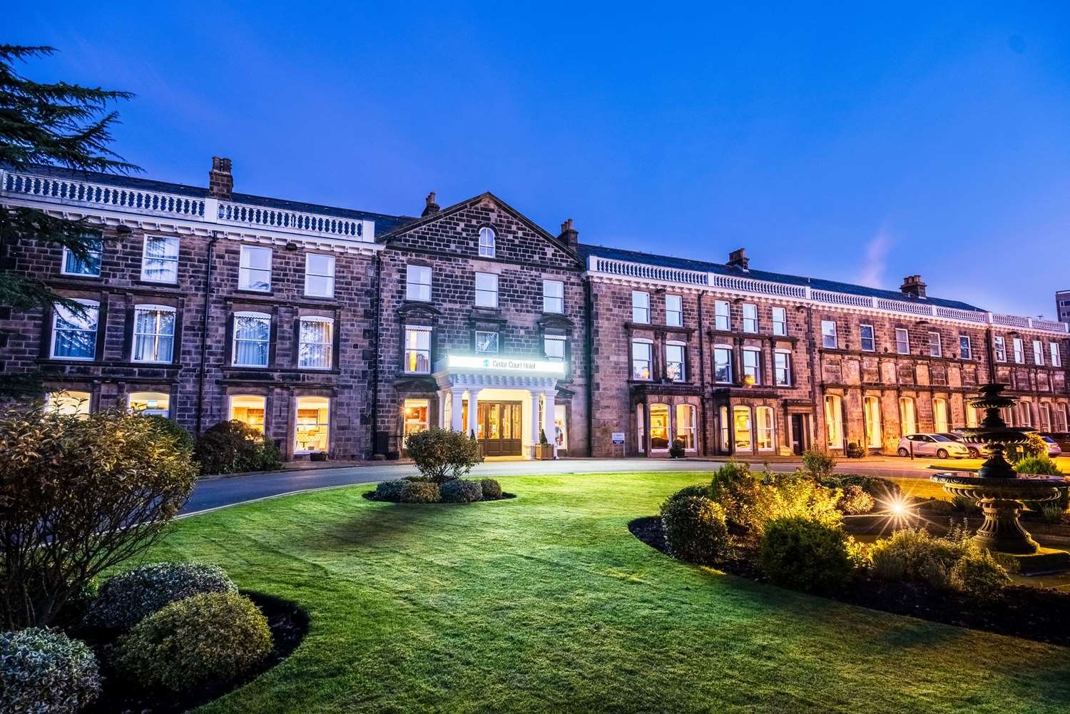 Cedar Court Hotel Harrogate-官方