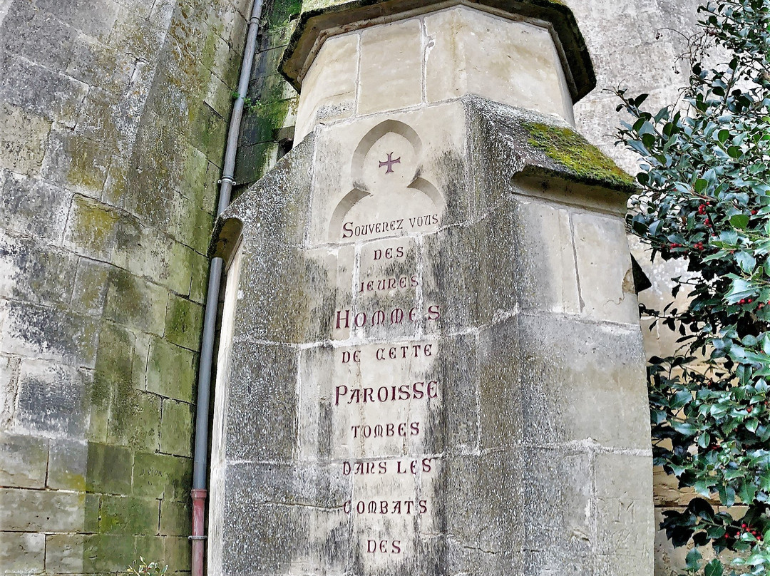 Eglise Saint-Hilaire景点图片
