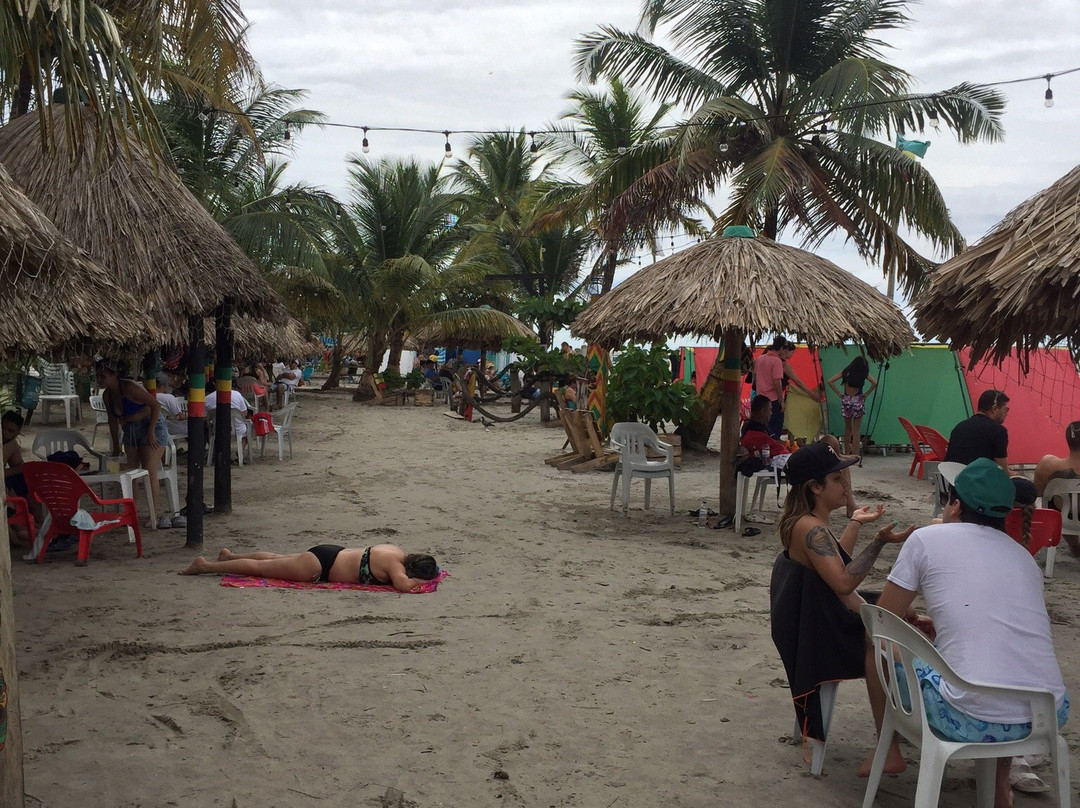 Zion beach bar-Necocli必去景点