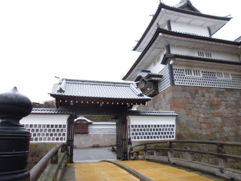 Kanazawa Castle Hashizume Gate Tsuzukiyagura-金泽市必去景点