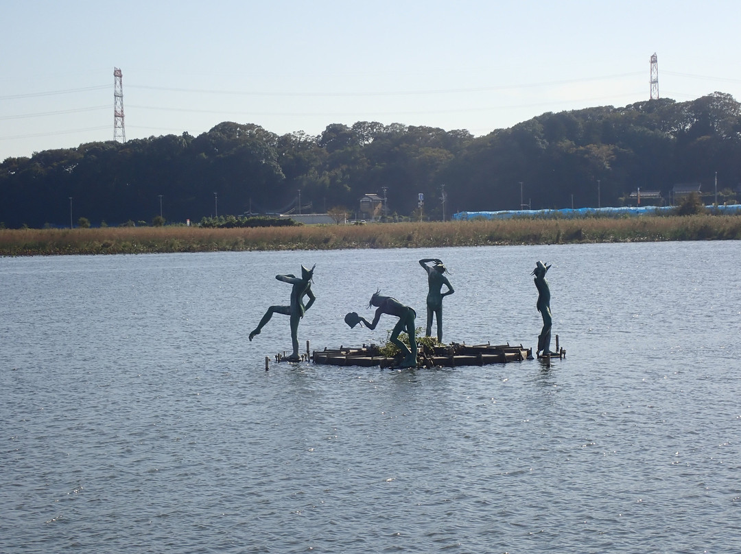 Teganuma Shinsui Plaza & Mizu no Yakata-我孙子市必去景点