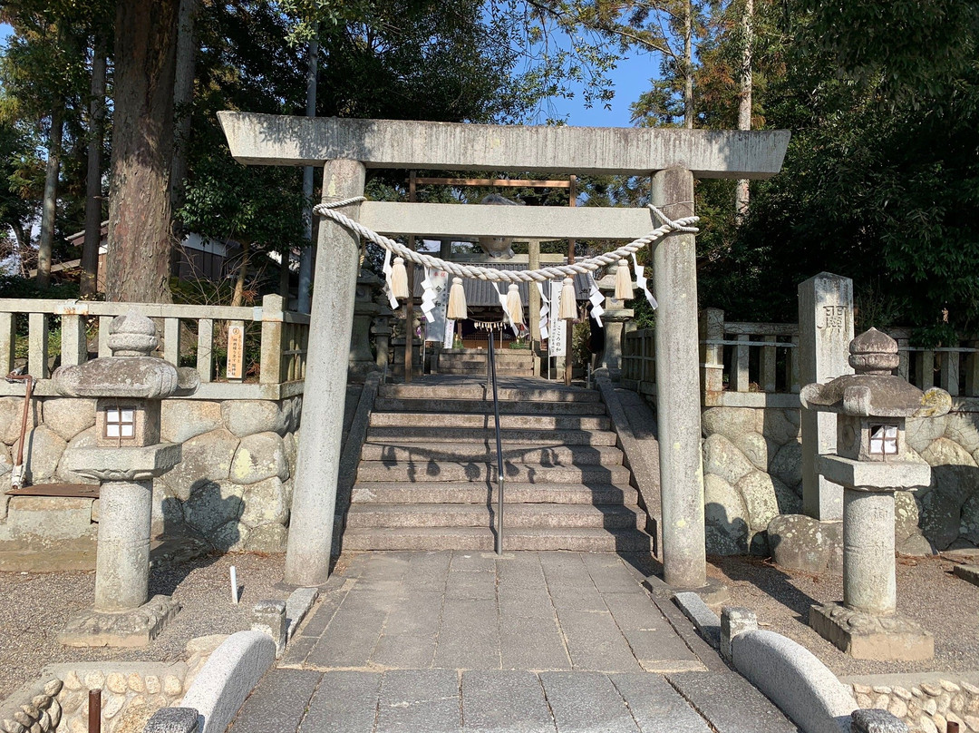 Seki Shrine景点图片