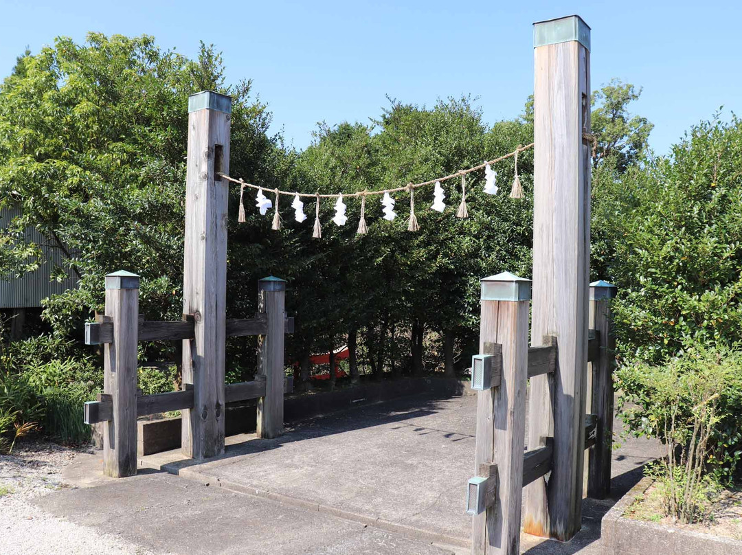Kagamiyama Shrine-唐津市必去景点