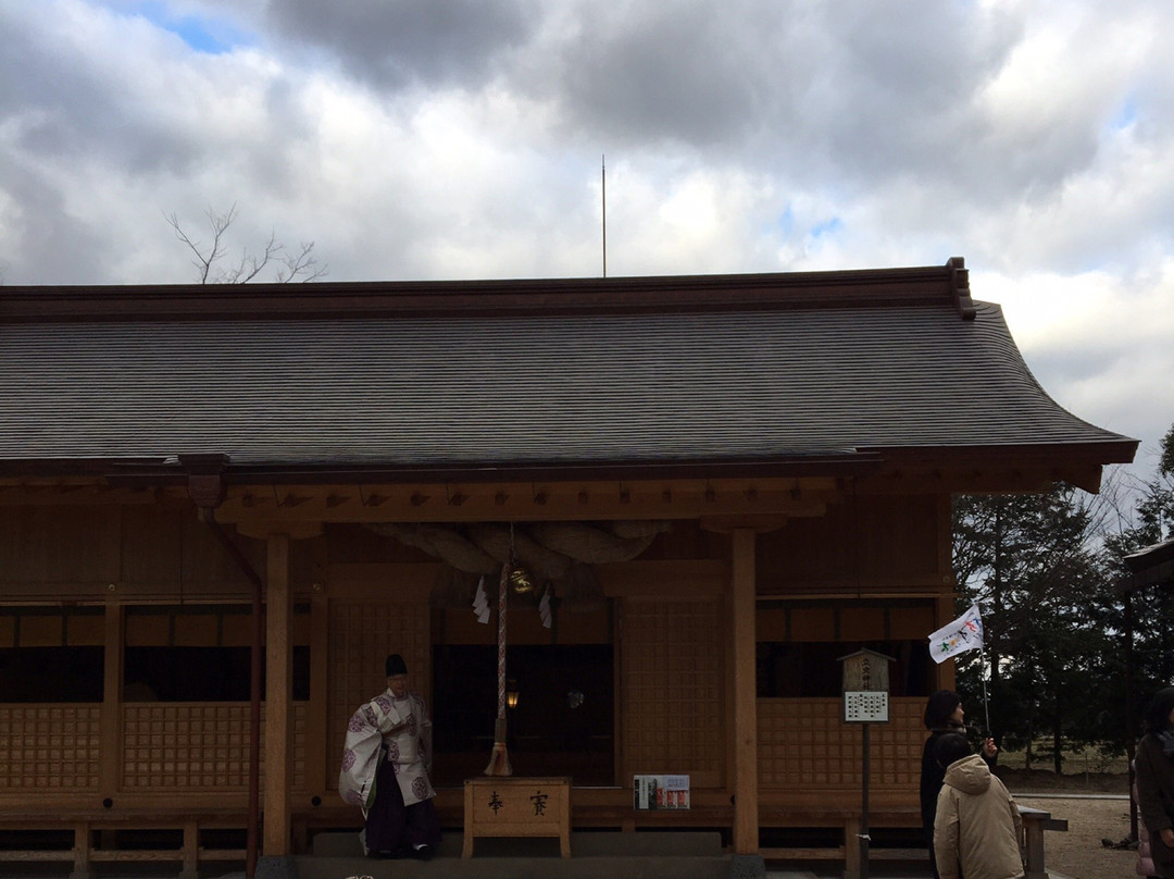 Makuse Shrine Tachimushi Shrine-出云市必去景点
