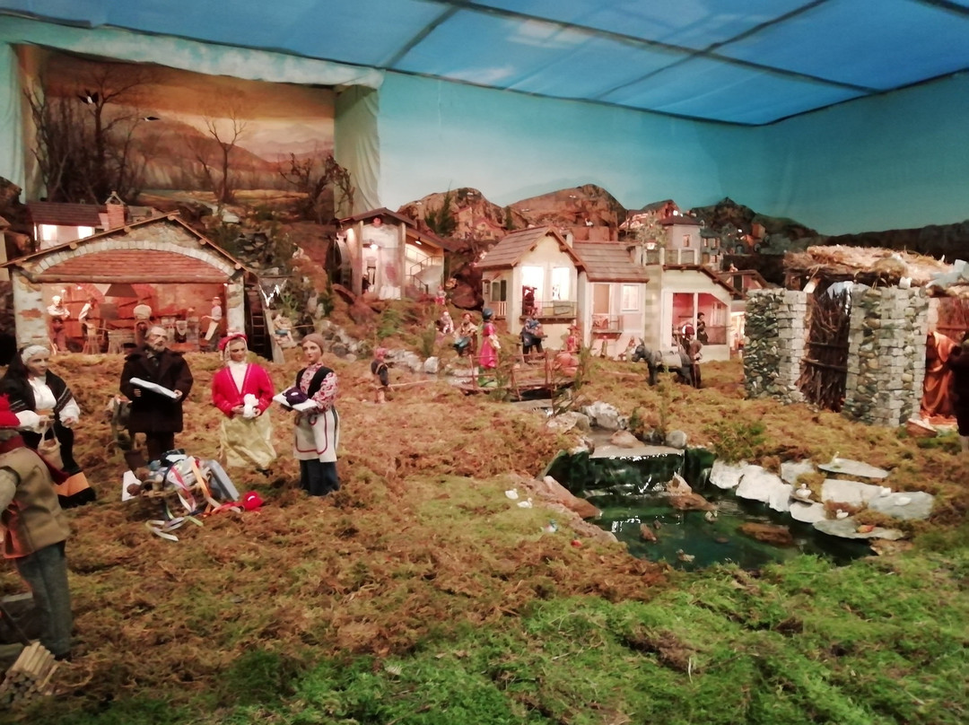 Presepe Meccanizzato-Campo Ligure必去景点