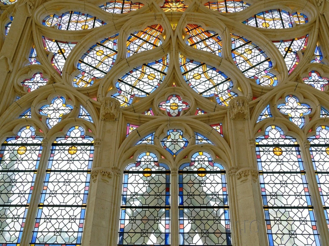 Sainte-Chapelle de Vincennes景点图片