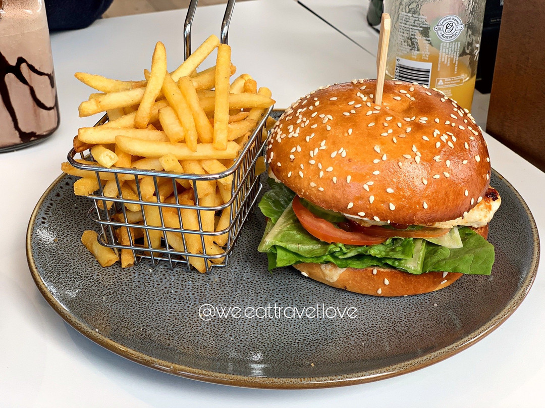 Eynesbury餐馆和美食-Little Growling Cafe