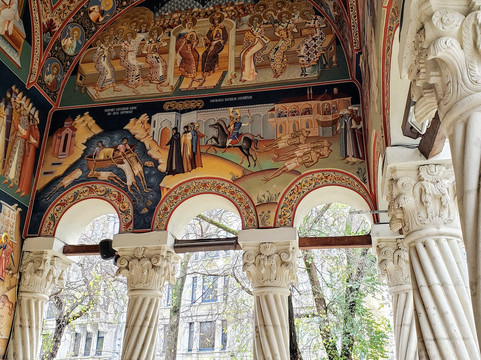 Biserica Sfântul Gheorghe Nou-布加勒斯特必去景点