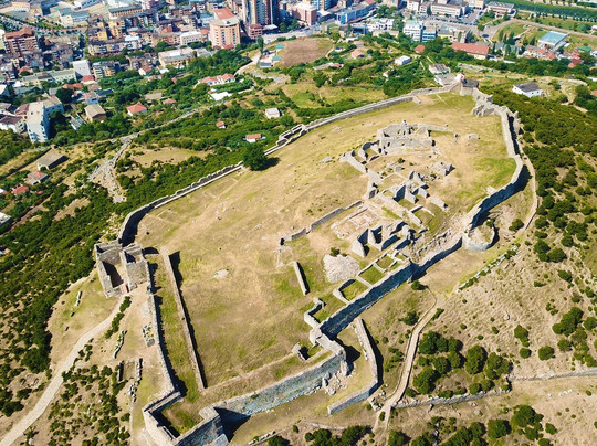 Lezhe Castle-Lezhe必去景点