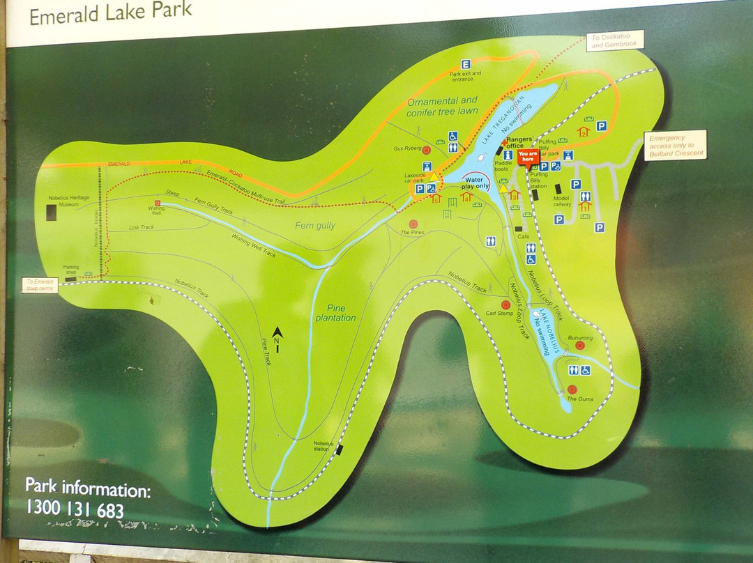 Emerald Lake-Emerald必去景点