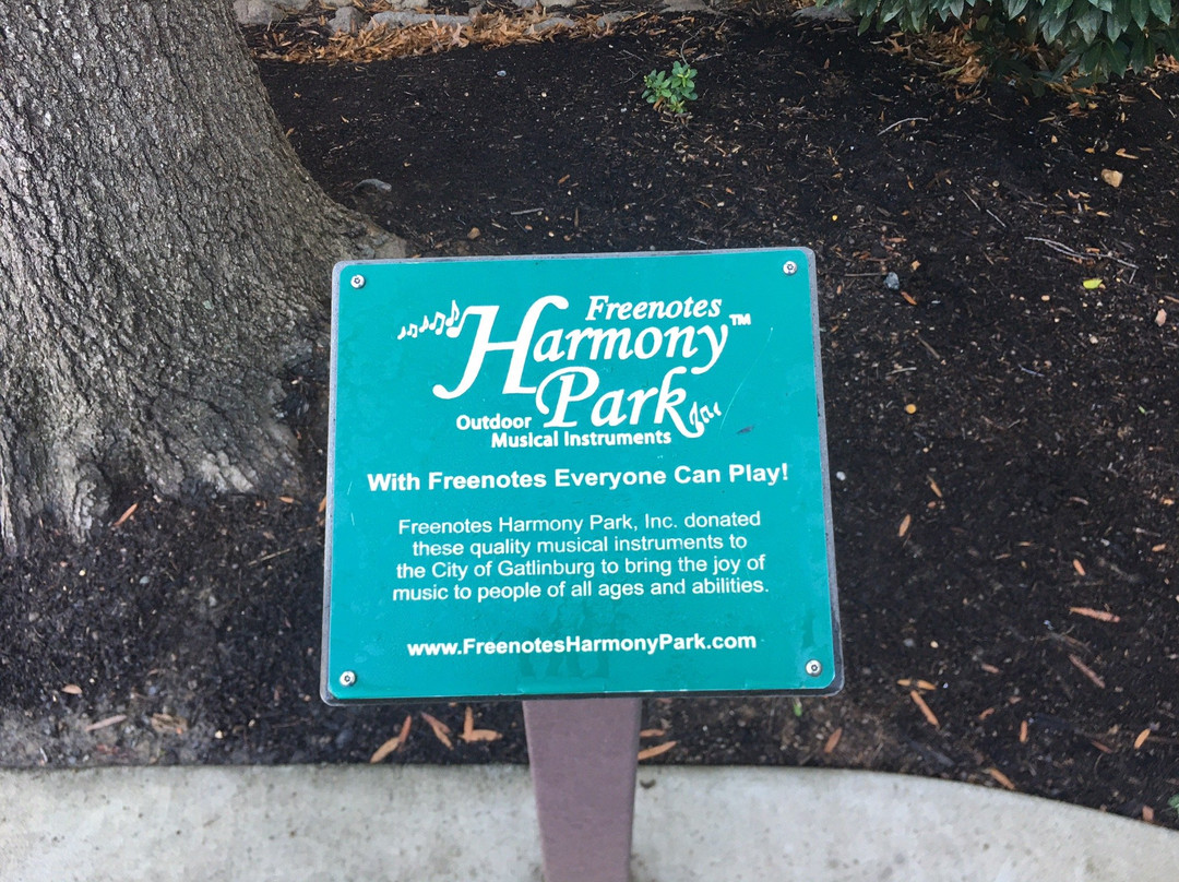 Freenotes Harmony Park景点图片