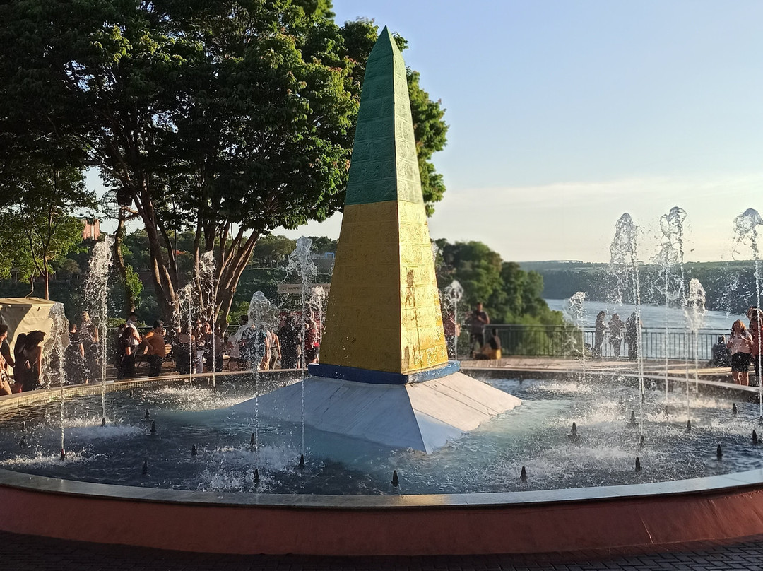 Marco Das Tres Fronteiras-伊瓜苏必去景点