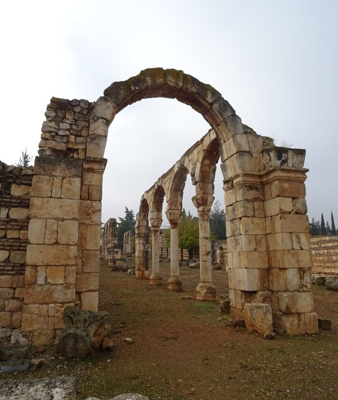 Anjar Citadel-安贾尔必去景点