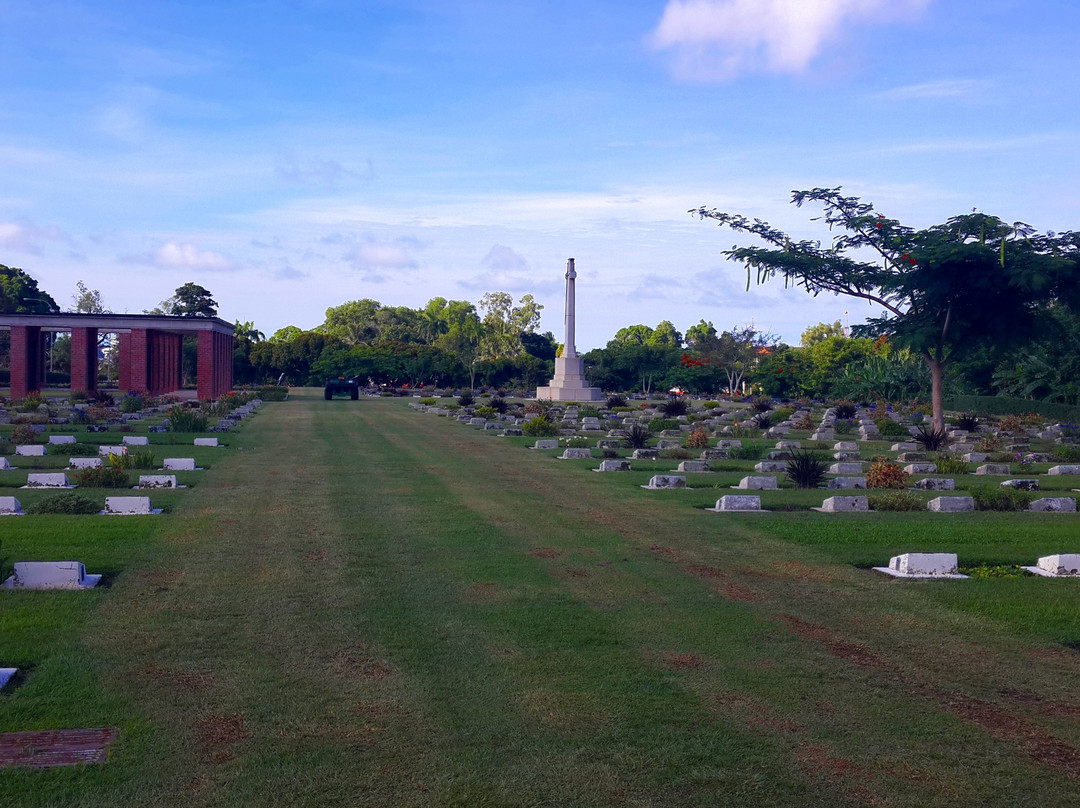 战争纪念公园-纳闽必去景点