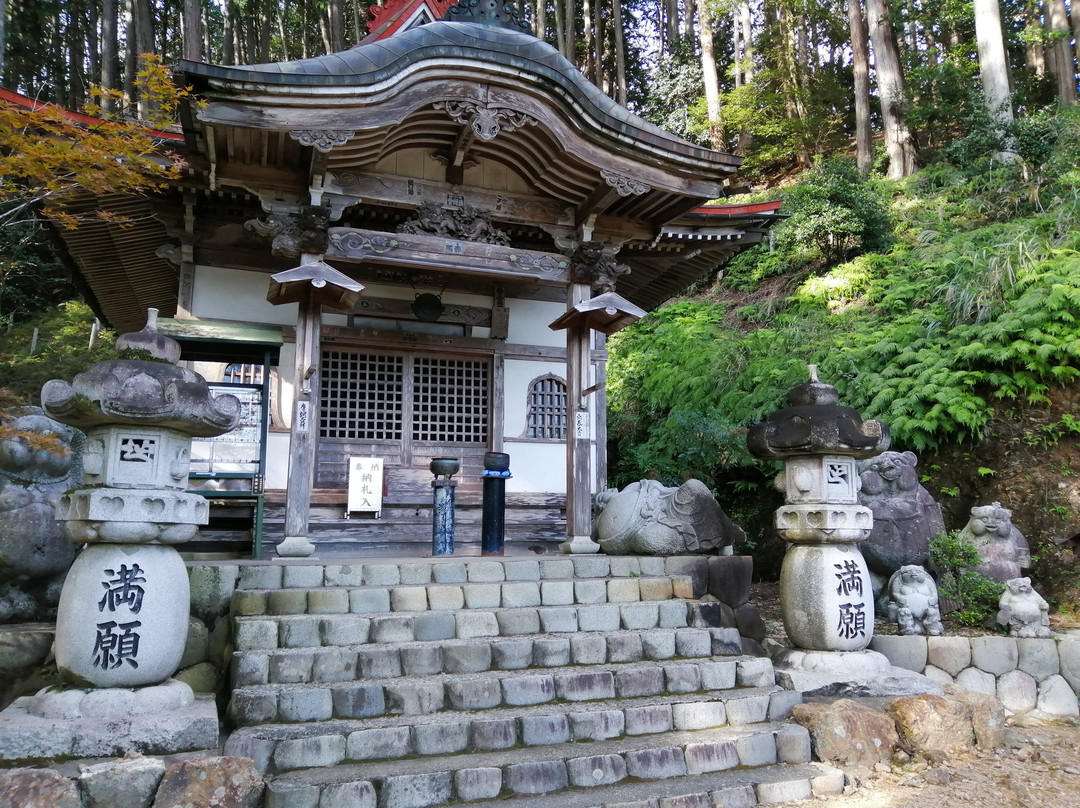 Kegon-ji Temple Mangando-揖斐川町必去景点
