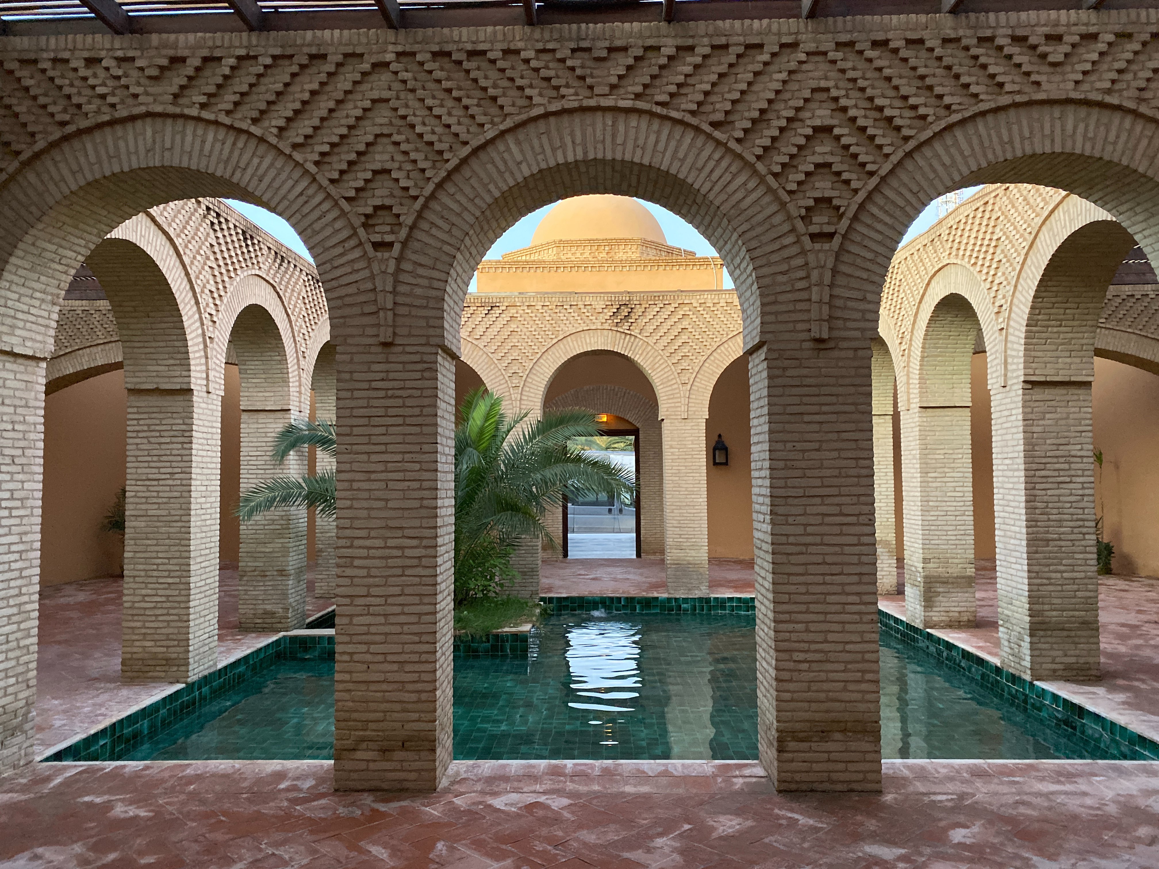 Hotel Ksar Rouge-浴室